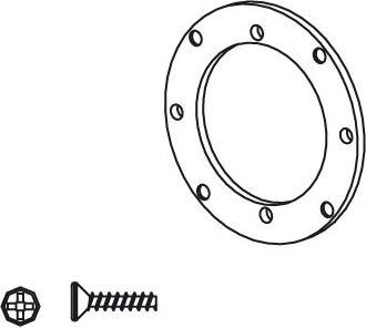 Support de la roue dentée principale JAMARA Ho-In
