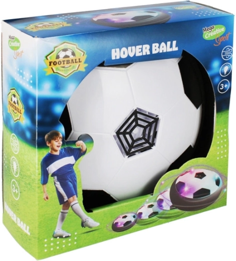 Ballon de football hover lumineux