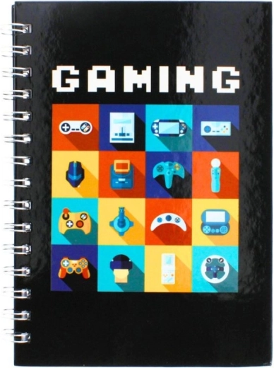Cahier à spirale Gaming A5