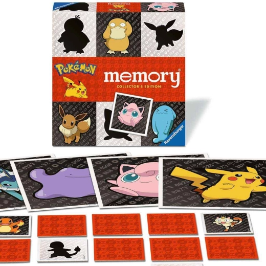 Collector's memory Pokémon jeu de mémoire pour enfants - 1 pièce