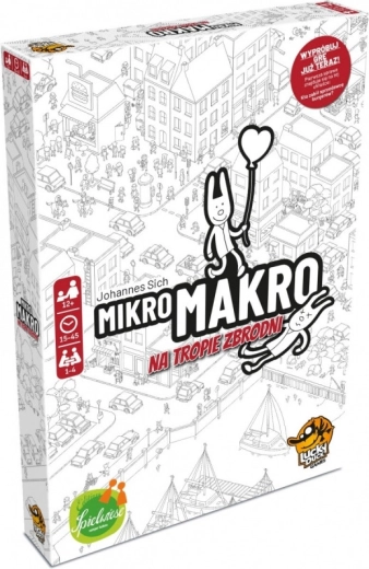 Jeu MicroMacro : Sur la piste du crime