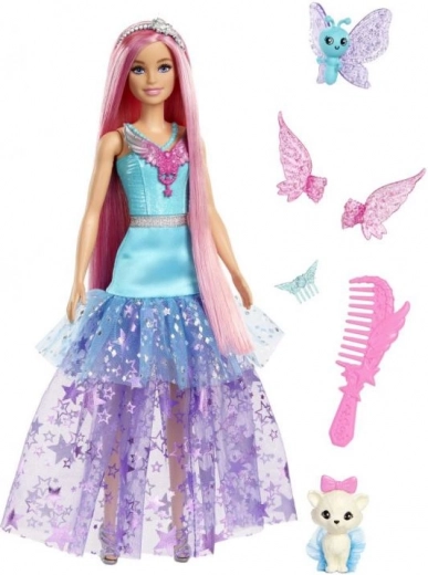 Poupée BARBIE UNE TOUCHE DE MAGIE Malibu Roberts avec accessoires
