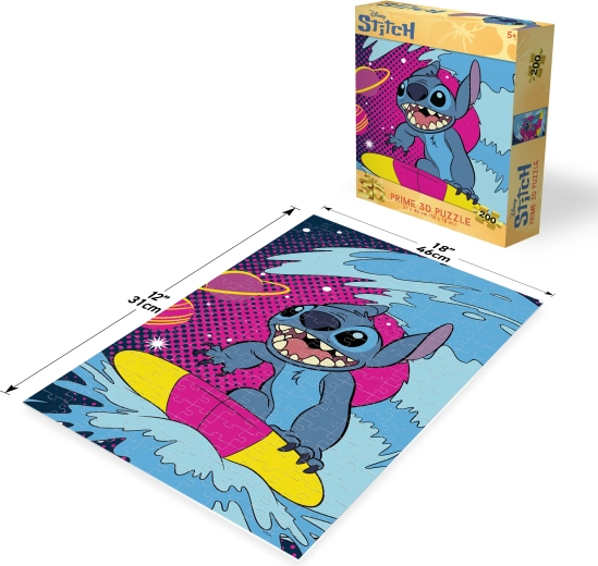 Puzzle 3D Disney Stitch 200 pièces