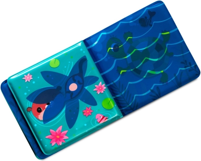 Livre magique de bain Lilliputiens, renard Alice