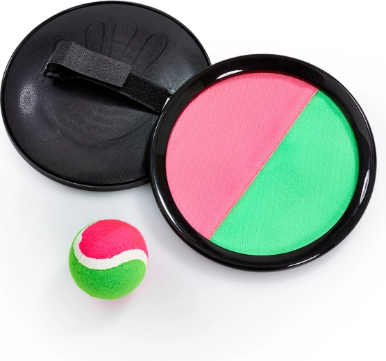 Set de lancer-attraper Addo avec balle à scratch