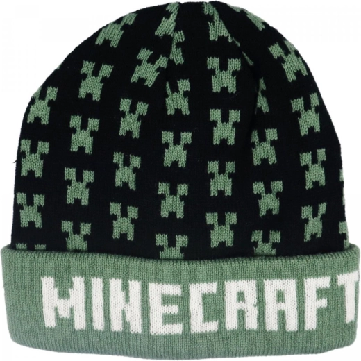 Bonnet noir Minecraft