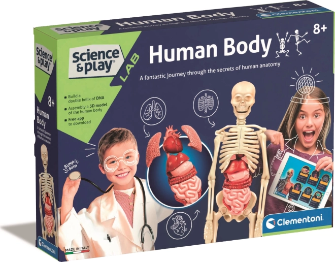 Clementoni Science&Play laboratoire corps humain