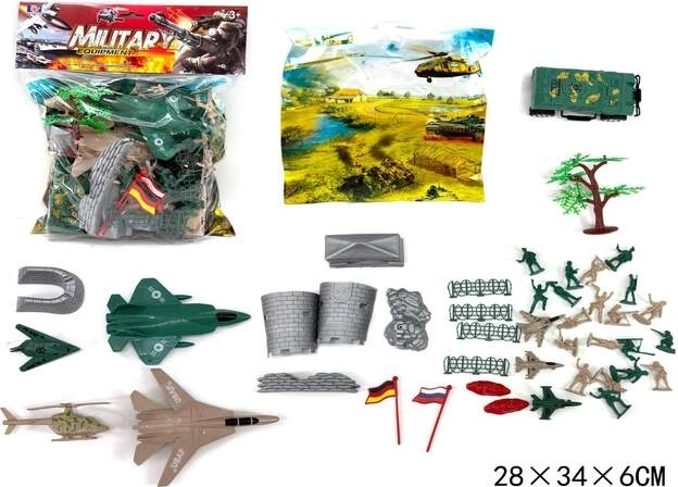 Soldats dans un sachet - 1 pièce