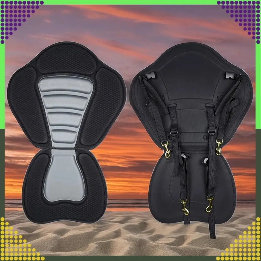 Soutien ergonomique du dos et confort