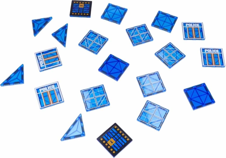 Connexions magnétiques et matériau ABS résistant