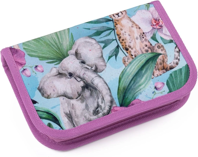 Trousse scolaire Topgal à deux rabats Penn