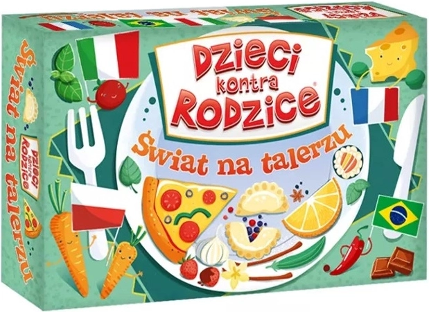 Enfants contre parents : le monde dans l’assiette