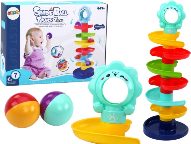 Tour spirale pour billes