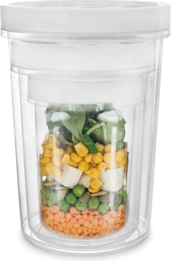 Pratique pour transporter des soupes et des déjeuners