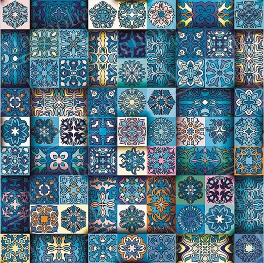 Puzzle motifs rétro 1023 pièces MAGNOLIA