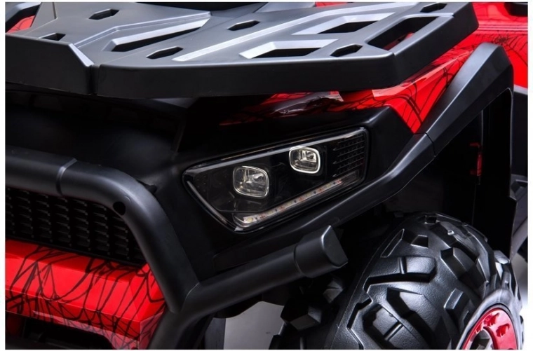 Design sportif Spider et feux LED