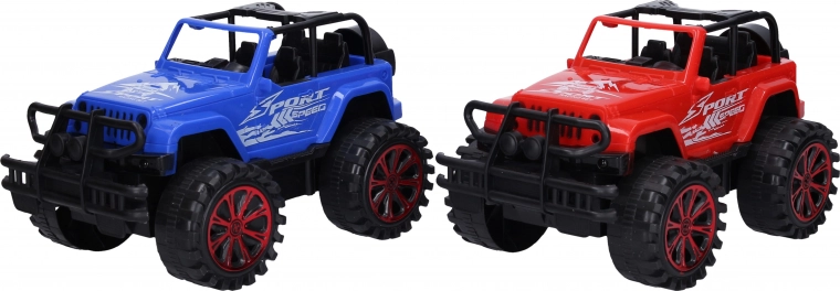 Voiture tout-terrain 22 cm à friction