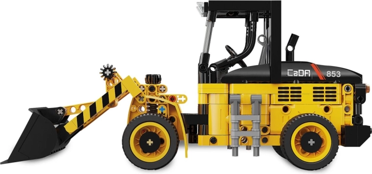Finitions détaillées pour les petits constructeurs
