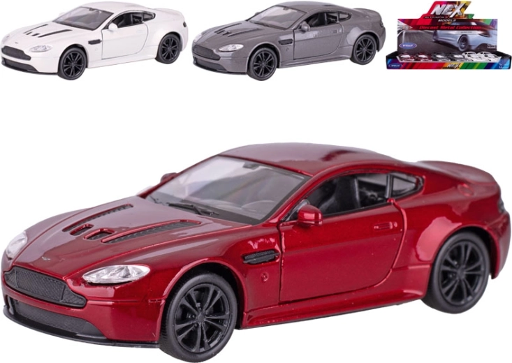 Modèle réduit en métal Aston Martin Vantage à rétrofriction Welly