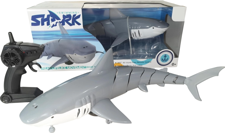 Requin R/C télécommandé 1:10 Swimming Shark 2,4 GHz