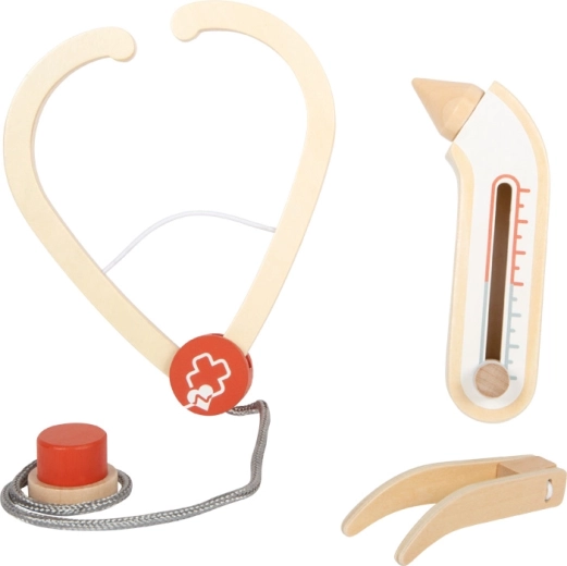 Instruments en bois réalistes pour un vrai jeu