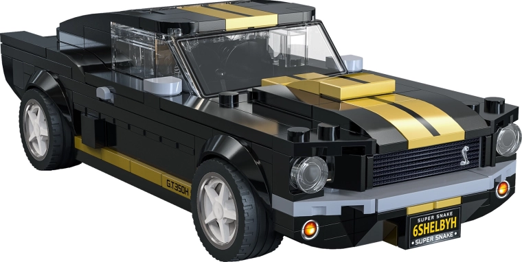 Design SHELBY iconique à l’échelle 1:24