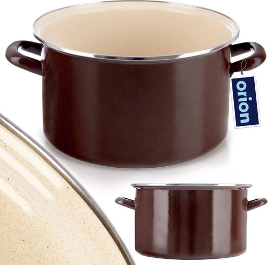 Acier émaillé résistant et entretien facile