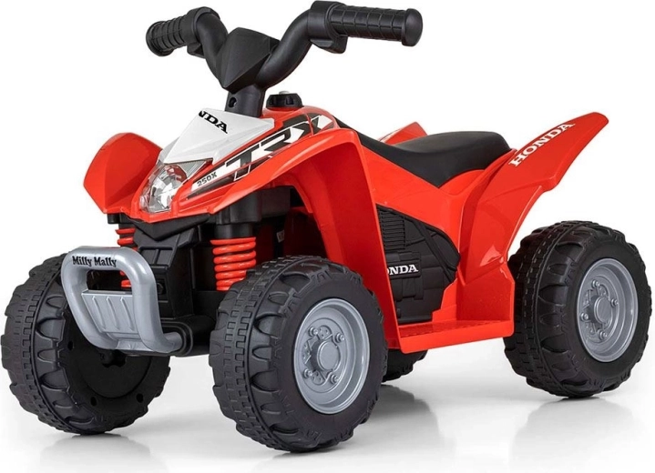 Quad électrique pour enfants Milly Mally Honda ATV rouge