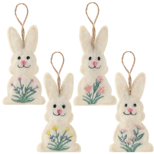 Lot de 12 pièces en 4 designs