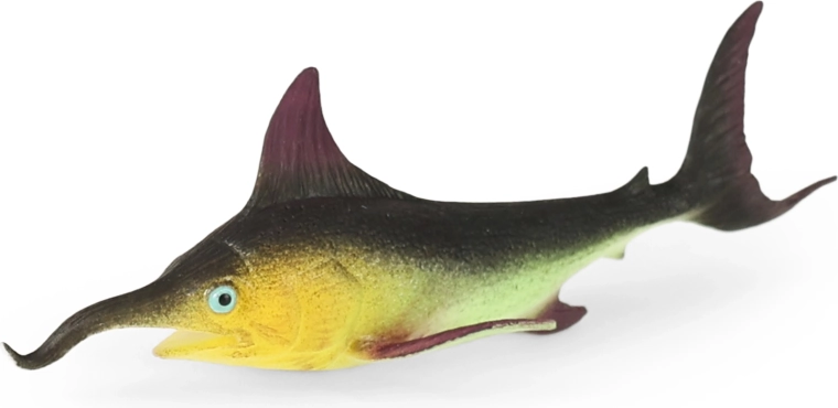 Poisson espadon en caoutchouc de 16 cm