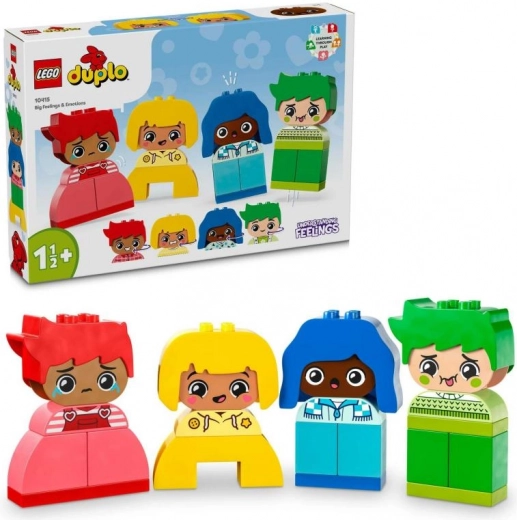 lego duplo mes sentiments et émotions (10415)