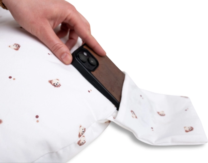 Poche latérale pratique pour les petits objets