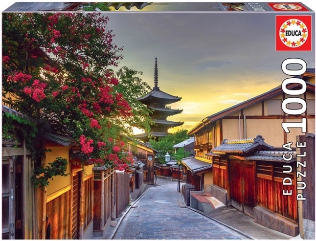 Puzzle Pagode Yasaka au Japon 1000 pièces