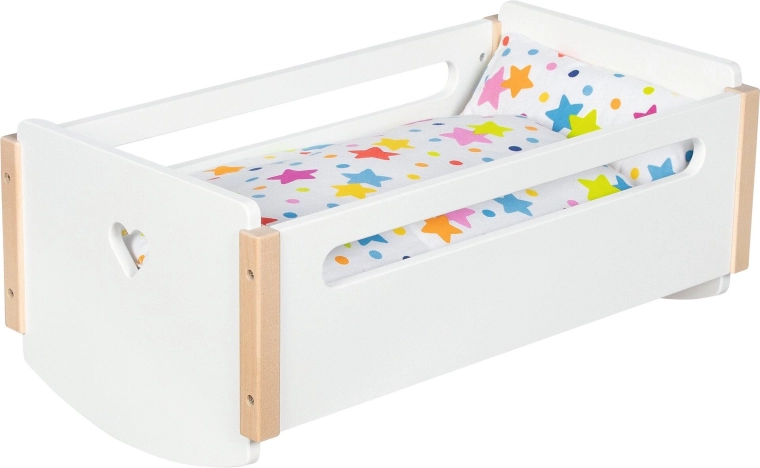 Design intemporel : bois naturel et blanc mat