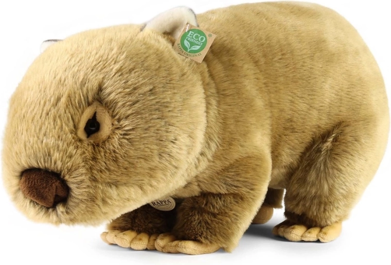 Grand wombat en peluche 57 cm RAPPA