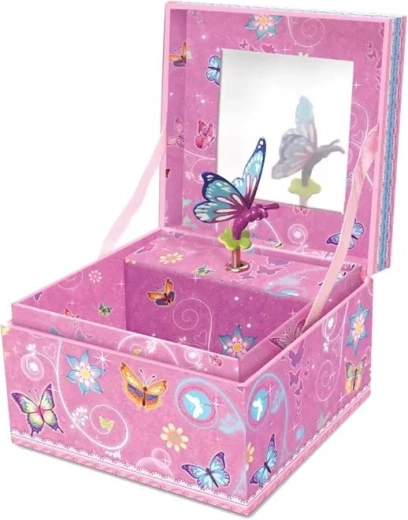 Mélodie et papillon dansant
