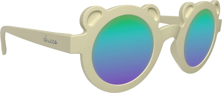 Lunettes de soleil Chicco pour enfant cream mirror 36m+