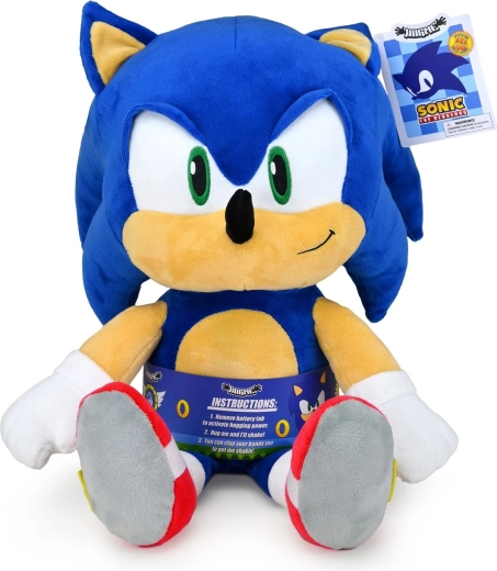 Sonic The Hedgehog Hugme peluche vibrante 40 cm