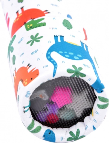 Effet rotatif pour des motifs toujours nouveaux