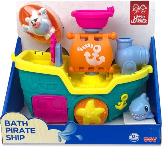 Bateau pirate de bain HAP-P-KID