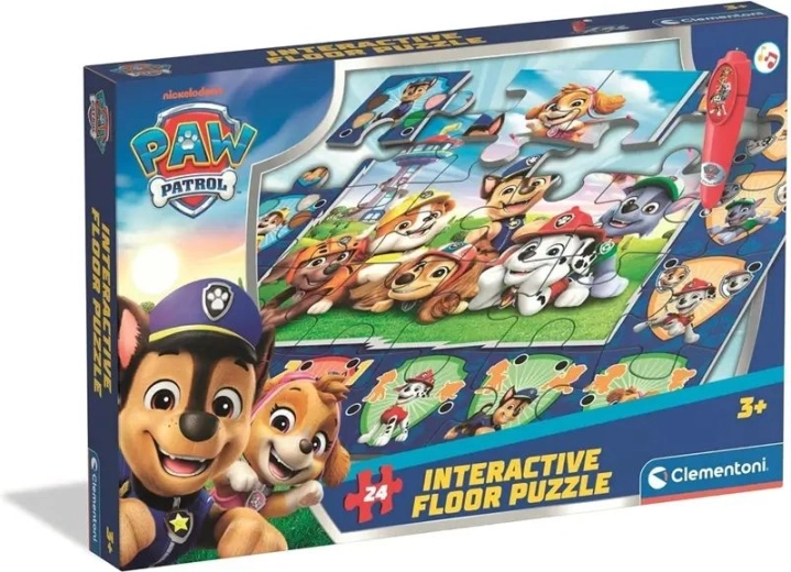 Apprendre en jouant avec Paw Patrol