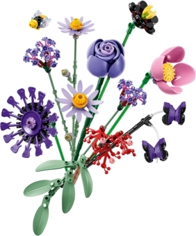 11 fleurs différentes et des couleurs éclatantes