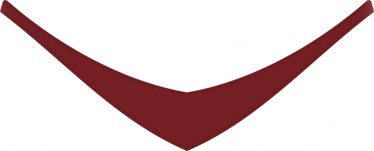 foulard rouge foncé pour peluches à personnaliser