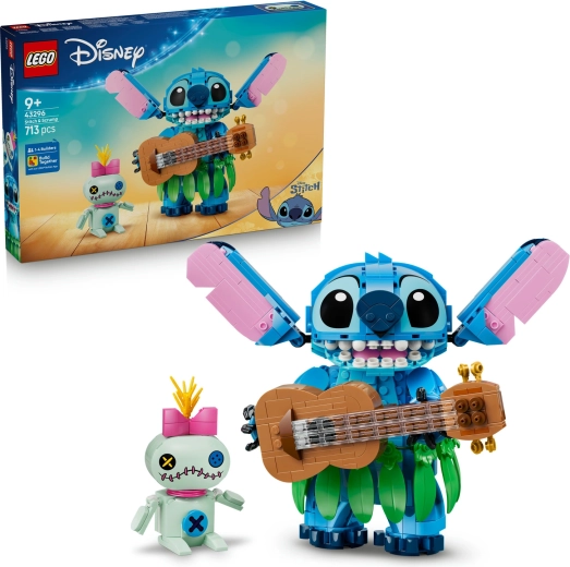 LEGO Disney Stitch et Scrump