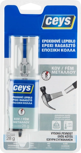 Colle époxy pour métal 28 g EPOXICEYS