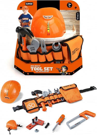 Set d’outils pour enfants avec ceinture textile