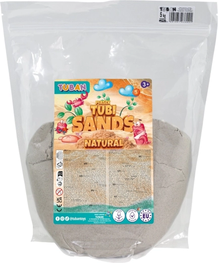 Tubi sand sable dynamique naturel 5 kg
