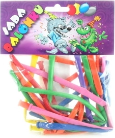 Ballons de modélisation gonflables - ensemble de 12 pièces