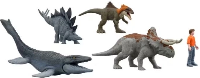 Minifigurines détaillées pour jouer et collectionner