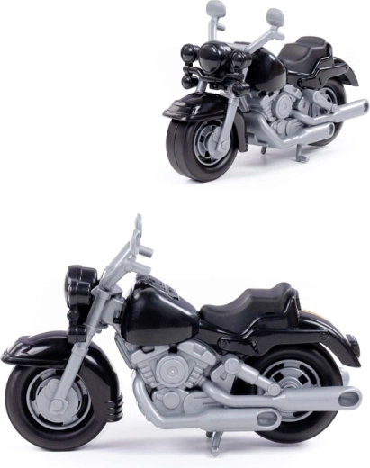 Moto cross pour enfants en plastique à pousser